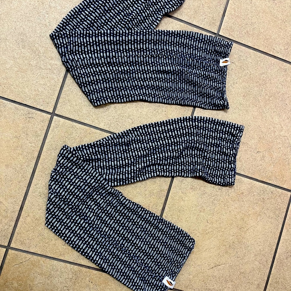 Rubia west full length leg warmers size small
